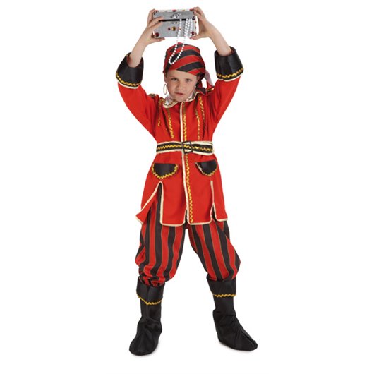 Pirata rojo 1207