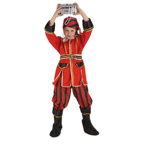 Pirata rojo 1207