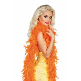 Boa-tira plumas halloween